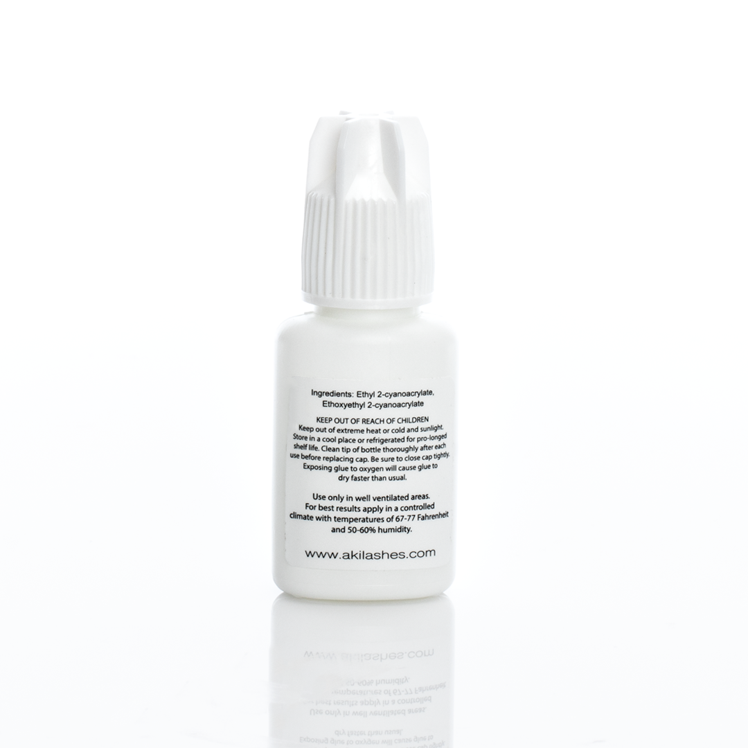 CLEAR Volume Extreme Lash Adhesive 5ml - Aki Lashes