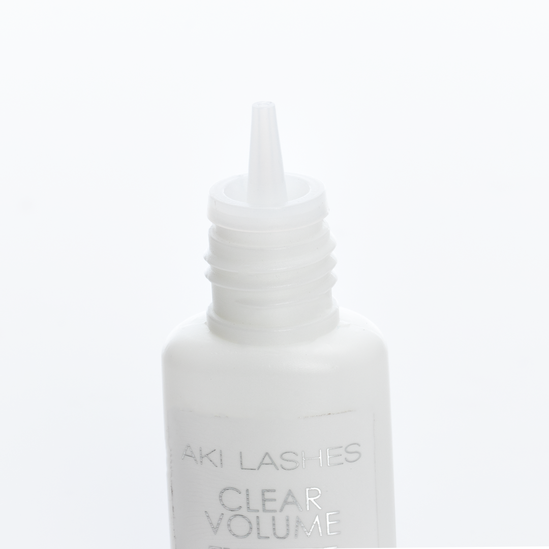 CLEAR Volume Extreme Lash Adhesive 5ml - Aki Lashes